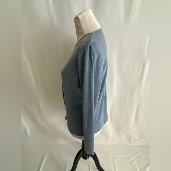 Pendleton Woolen Mills Top Women’s Medium Cotton Long Sleeve Round Neckline - Picture 2 of 9